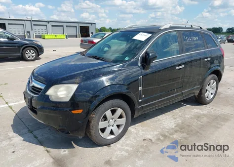 2009 Saturn Vue V6 Xr z USA, uszkodzony, nr VIN 3GSCL53759S604163